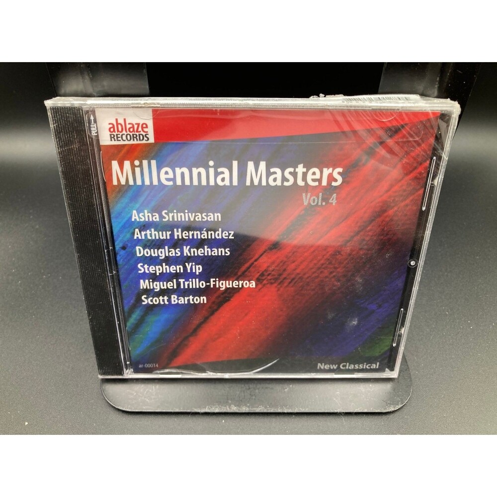 Millennial Masters Vol. 4 CD 2013 New Classical Ablaze Records